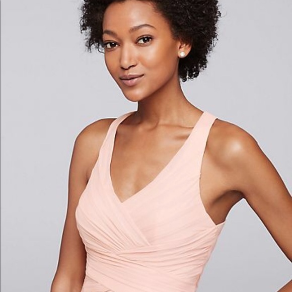 David's Bridal Dresses Saledavids Bridal Champagne Bridesmaid Dress